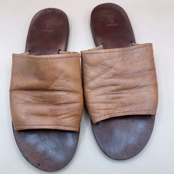 FRYE Leather Slides - Picture 11 of 11